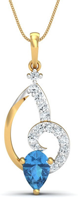 25% OFF on KuberBox Imperial 14K Gold Pendant