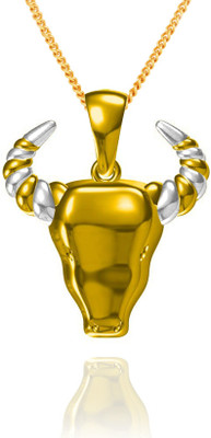 52% OFF on Exxotic Jewelz Rhodium, Yellow Gold Plated Silver Pendant 52% OFF on Exxotic Jewelz Rhodium, Yellow Gold Plated Silver Pendant