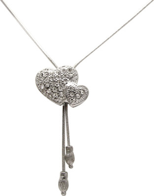 72% OFF on Jewelz Solid Heart Metal Pendant