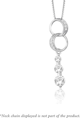 31% OFF on Peora Rhodium Plated Silver Pendant 31% OFF on Peora Rhodium Plated Silver Pendant