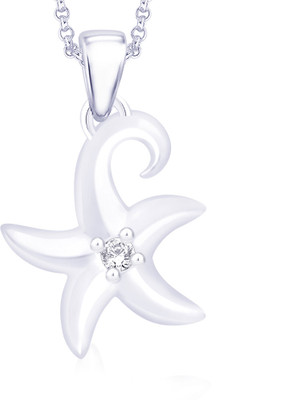 31% OFF on Peora Starfish Rhodium Plated Sterling Silver Pendant 31% OFF on Peora Starfish Rhodium Plated Sterling Silver Pendant