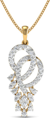 WearYourShine by PCJ The Reza Diamond 18K Diamond Gold Pendant