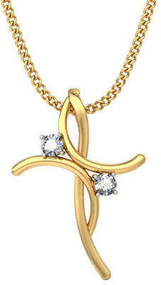 30% OFF on Belle Diamante 14K Gold Pendant