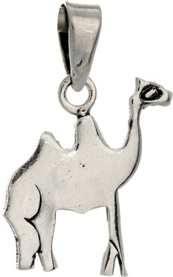 Exotic India Camel Sterling Silver Pendant Exotic India Camel Sterling Silver Pendant