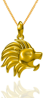 51% OFF on Exxotic Jewelz Leo Zodiac 22K Yellow Gold Plated Silver Pendant 51% OFF on Exxotic Jewelz Leo Zodiac 22K Yellow Gold Plated Silver Pendant