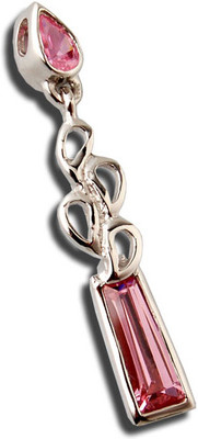 30% OFF on Exxotic Jewelz Royal Fashion Rhodium Plated Silver Pendant