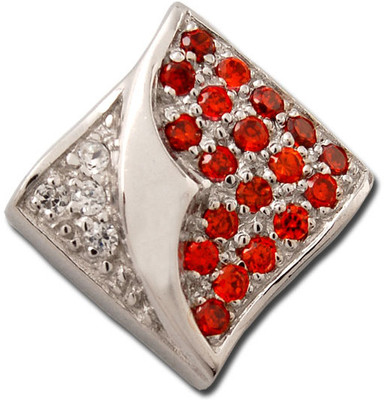 30% OFF on Exxotic Jewelz Trendy Fashion Rhodium Plated Silver Pendant