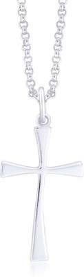 4% OFF on Taraash Cross Sterling Silver Pendant 4% OFF on Taraash Cross Sterling Silver Pendant