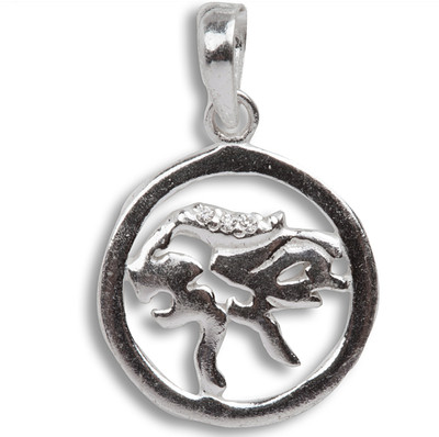 13% OFF on Silverwala Sterling Silver Plated Silver Pendant 13% OFF on Silverwala Sterling Silver Plated Silver Pendant
