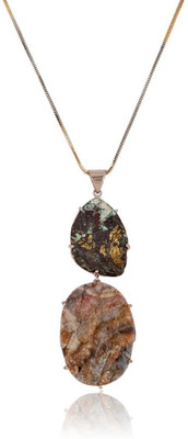 37% OFF on Lazreena Natural Stone Jewellery Limited Edition Collection Silver Pendant