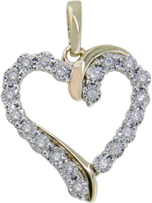 35% OFF on Vivre Jewels Fancy Design 18K Yellow Gold Plated Silver Pendant