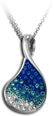 30% OFF on Exxotic Jewelz Trendy Fashion Rhodium Plated Silver Pendant