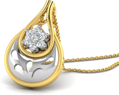 32% OFF on Sparkles Diamond Gold Pendant