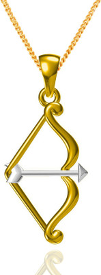 50% OFF on Exxotic Jewelz Rhodium, Yellow Gold Plated Silver Pendant 50% OFF on Exxotic Jewelz Rhodium, Yellow Gold Plated Silver Pendant