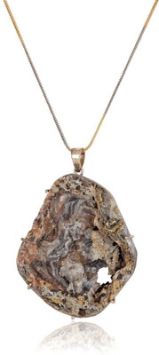 29% OFF on Lazreena Natural Stone Jewellery Limited Edition Collection Silver Pendant