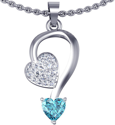 71% OFF on Suvarnadeep Rose Rhodium Plated Sterling Silver Pendant 71% OFF on Suvarnadeep Rose Rhodium Plated Sterling Silver Pendant