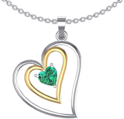 73% OFF on Suvarnadeep Rose Rhodium Plated Zircon Sterling Silver Pendant 73% OFF on Suvarnadeep Rose Rhodium Plated Zircon Sterling Silver Pendant