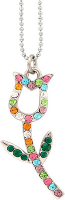 49% OFF on Vendee Fashion Tremendous Multi Coloured Diamond Alloy Pendant