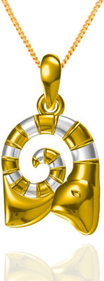 50% OFF on Exxotic Jewelz Rhodium, Yellow Gold Plated Silver Pendant 50% OFF on Exxotic Jewelz Rhodium, Yellow Gold Plated Silver Pendant