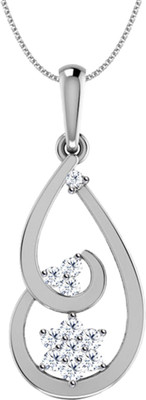 40% OFF on Jacknjewel Joaquin White 14K White Gold Plated 14K Diamond Gold Pendant 40% OFF on Jacknjewel Joaquin White 14K White Gold Plated 14K Diamond Gold Pendant
