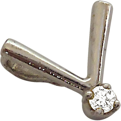 Surat Diamond Diamond Sterling Silver Pendant Surat Diamond Diamond Sterling Silver Pendant