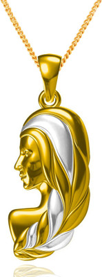 52% OFF on Exxotic Jewelz Rhodium, Yellow Gold Plated Silver Pendant 52% OFF on Exxotic Jewelz Rhodium, Yellow Gold Plated Silver Pendant