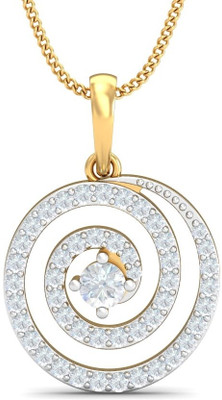30% OFF on KuberBox Agatha 18K Diamond Yellow Gold Pendant 30% OFF on KuberBox Agatha 18K Diamond Yellow Gold Pendant