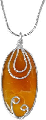 30% OFF on Surat Diamond Agate Metal Pendant