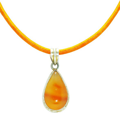 50% OFF on Art-N-Crafts Beautiful Orange Pear Shape Stone Pendant 50% OFF on Art-N-Crafts Beautiful Orange Pear Shape Stone Pendant