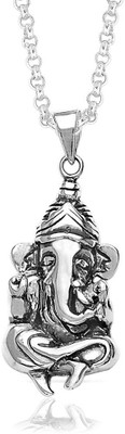 29% OFF on Taraash Lord Ganesha Sterling Silver Pendant
