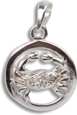 13% OFF on Silverwala Sterling Silver Plated Silver Pendant 13% OFF on Silverwala Sterling Silver Plated Silver Pendant