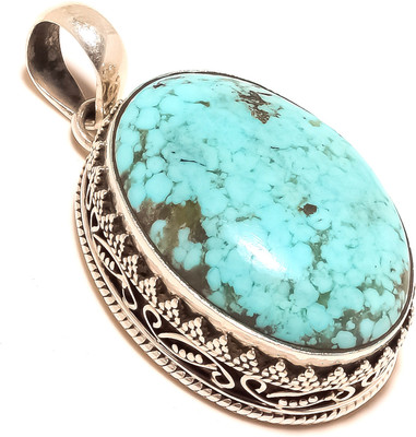 54% OFF on Kirti Gems Turquoise Sterling Silver Pendant 54% OFF on Kirti Gems Turquoise Sterling Silver Pendant