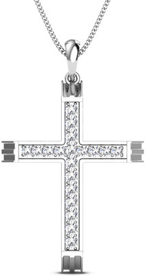 Zaamor Adoration Cross Silver Pendant Zaamor Adoration Cross Silver Pendant