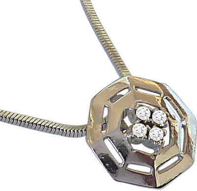 27% OFF on Surat Diamond Diamond Sterling Silver Pendant 27% OFF on Surat Diamond Diamond Sterling Silver Pendant