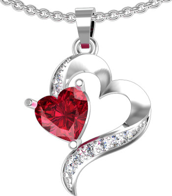 69% OFF on Suvarnadeep Rose Rhodium Plated Zircon Sterling Silver Pendant 69% OFF on Suvarnadeep Rose Rhodium Plated Zircon Sterling Silver Pendant