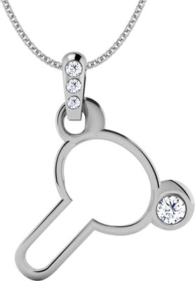 40% OFF on Jacknjewel Feather Touch T Silver Plated Diamond Silver Pendant 40% OFF on Jacknjewel Feather Touch T Silver Plated Diamond Silver Pendant