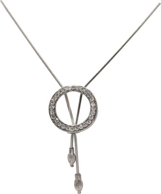 48% OFF on Jewelz Round Locket Metal Pendant