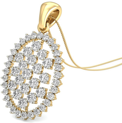 WearYourShine by PCJ The Zandra Diamond 18K Diamond Yellow Gold Pendant