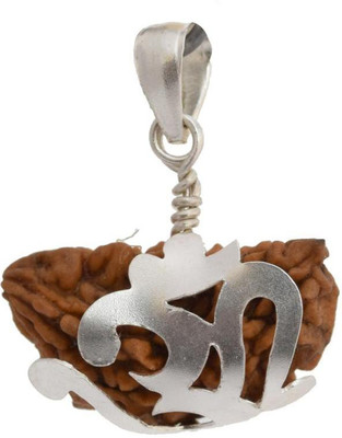 55% OFF on Astrologyparadise One Face Rudraksha Sterling Silver Pendant 55% OFF on Astrologyparadise One Face Rudraksha Sterling Silver Pendant