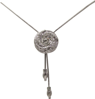 54% OFF on Jewelz Center Stone Metal Pendant 54% OFF on Jewelz Center Stone Metal Pendant