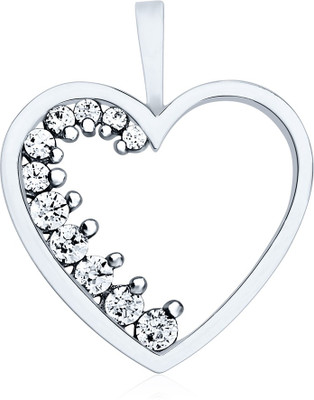 50% OFF on Navvya Rhodium Plated Sterling Silver Pendant 50% OFF on Navvya Rhodium Plated Sterling Silver Pendant
