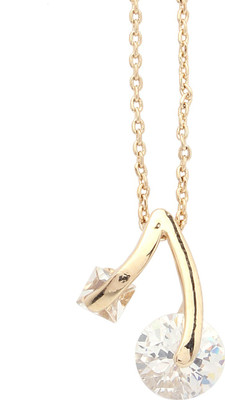 50% OFF on Vendee Fashion Imitation Diamond Alloy Pendant