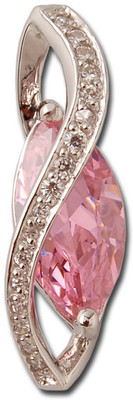 30% OFF on Exxotic Jewelz Royal Fashion Rhodium Plated Silver Pendant