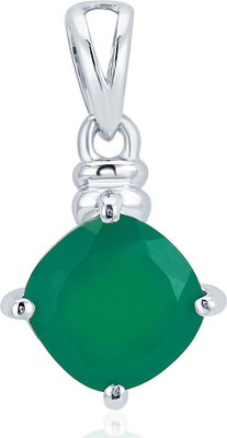 70% OFF on Leo Silver Art LSA038P Rhodium Plated Sterling Silver Pendant