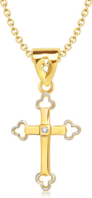 69% OFF on Vina Fashion Jewellery 18K Yellow Gold Plated Cubic Zirconia Alloy Pendant 69% OFF on Vina Fashion Jewellery 18K Yellow Gold Plated Cubic Zirconia Alloy Pendant