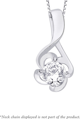 34% OFF on Peora Rhodium Plated Silver Pendant 34% OFF on Peora Rhodium Plated Silver Pendant