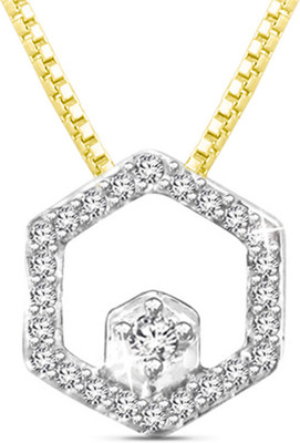 32% OFF on Sparkles 18K Diamond Gold Pendant