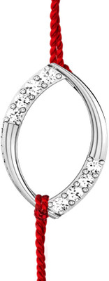 20% OFF on Candere Banksia Diamond Rhodium Plated 14K White Gold Pendant