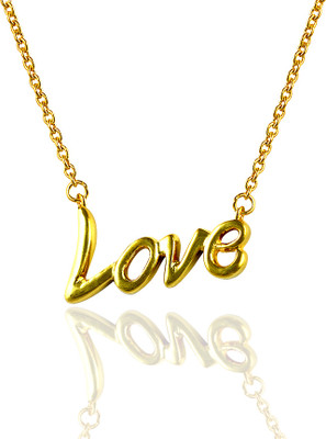 51% OFF on Exxotic Jewelz Love Forever Yellow Gold Plated Silver Pendant 51% OFF on Exxotic Jewelz Love Forever Yellow Gold Plated Silver Pendant