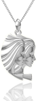 52% OFF on Exxotic Jewelz Rhodium Plated Silver Pendant 52% OFF on Exxotic Jewelz Rhodium Plated Silver Pendant